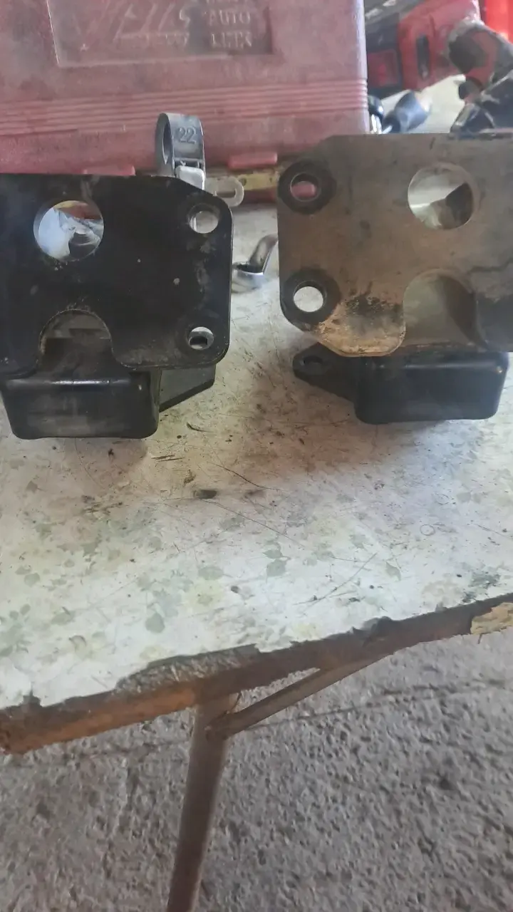 Soportes de motor Mitsubishi L200 - 4