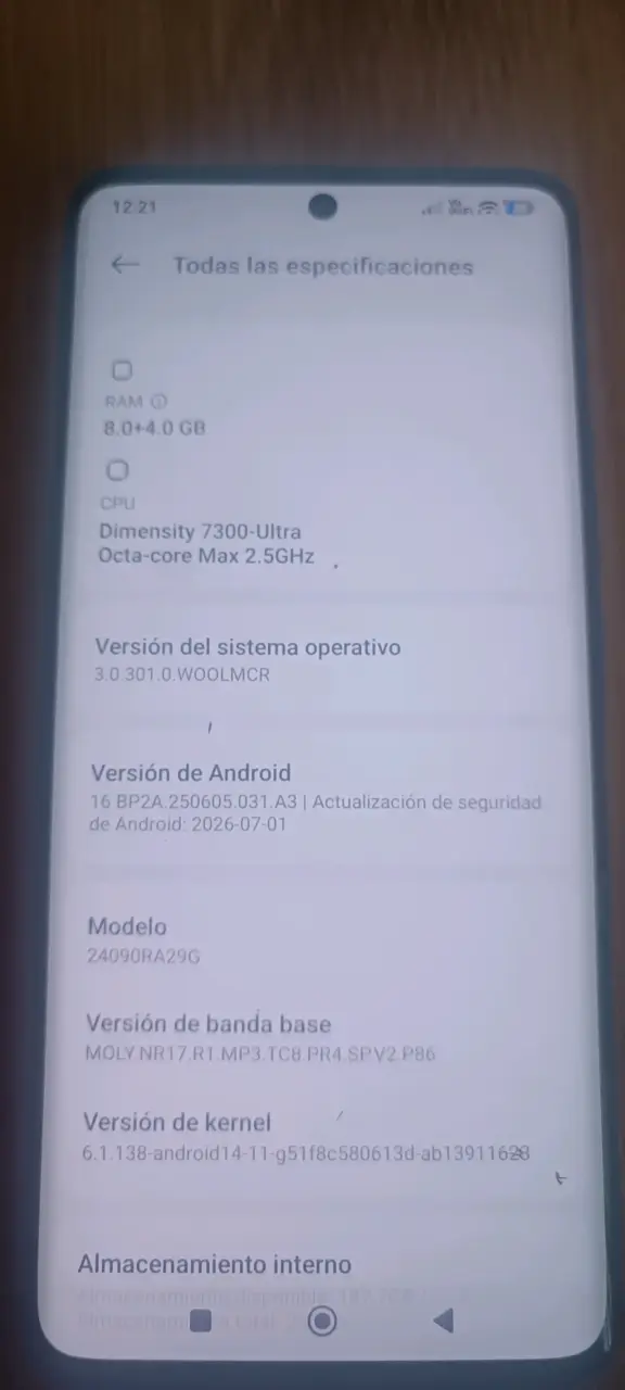 Smartphone Redmi 14 pro 5G con cámara 4 200 MP - 1