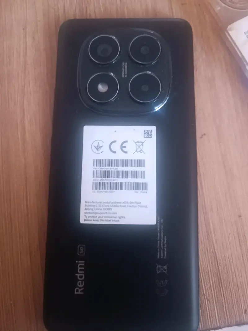 Smartphone Redmi 14 pro 5G con cámara 4 200 MP - 3