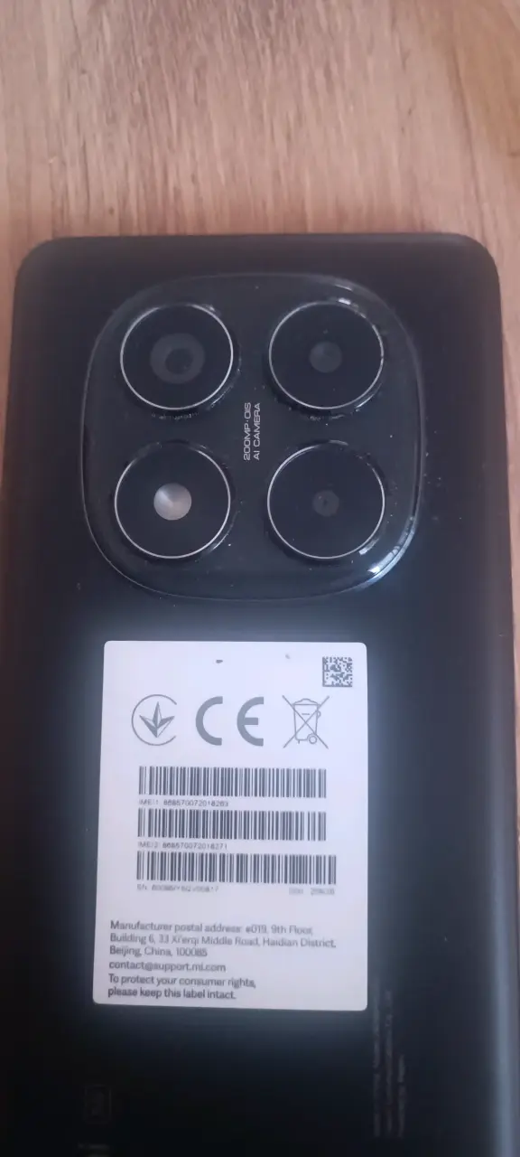 Smartphone Redmi 14 pro 5G con cámara 4 200 MP - 4