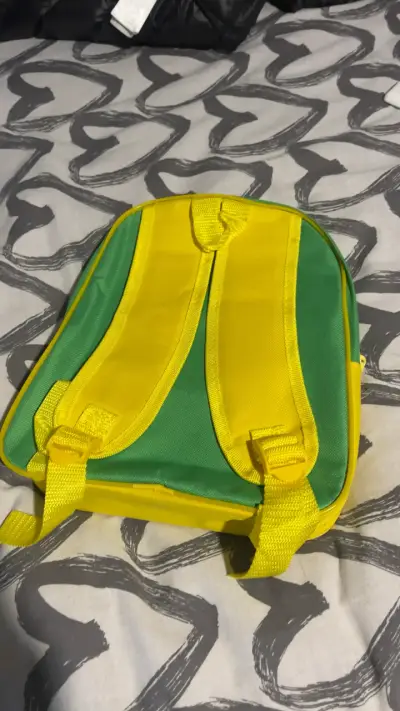 Mochila infantil Sesame Street con útile escolares - miniatura 2