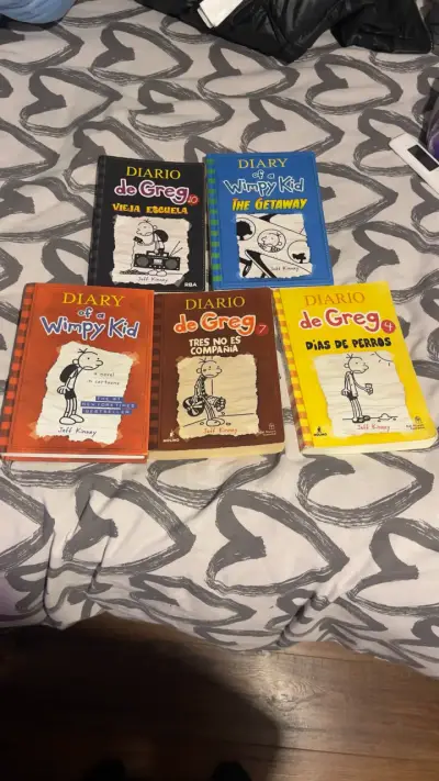 Colección de libros Diario de Greg de Jeff Kinney - miniatura 2