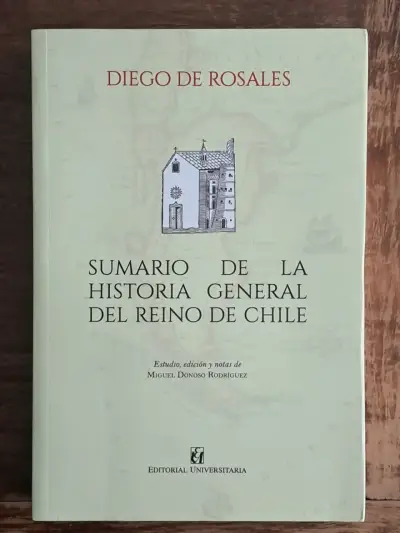 Libros historia de Chile y Valparaíso - miniatura 1