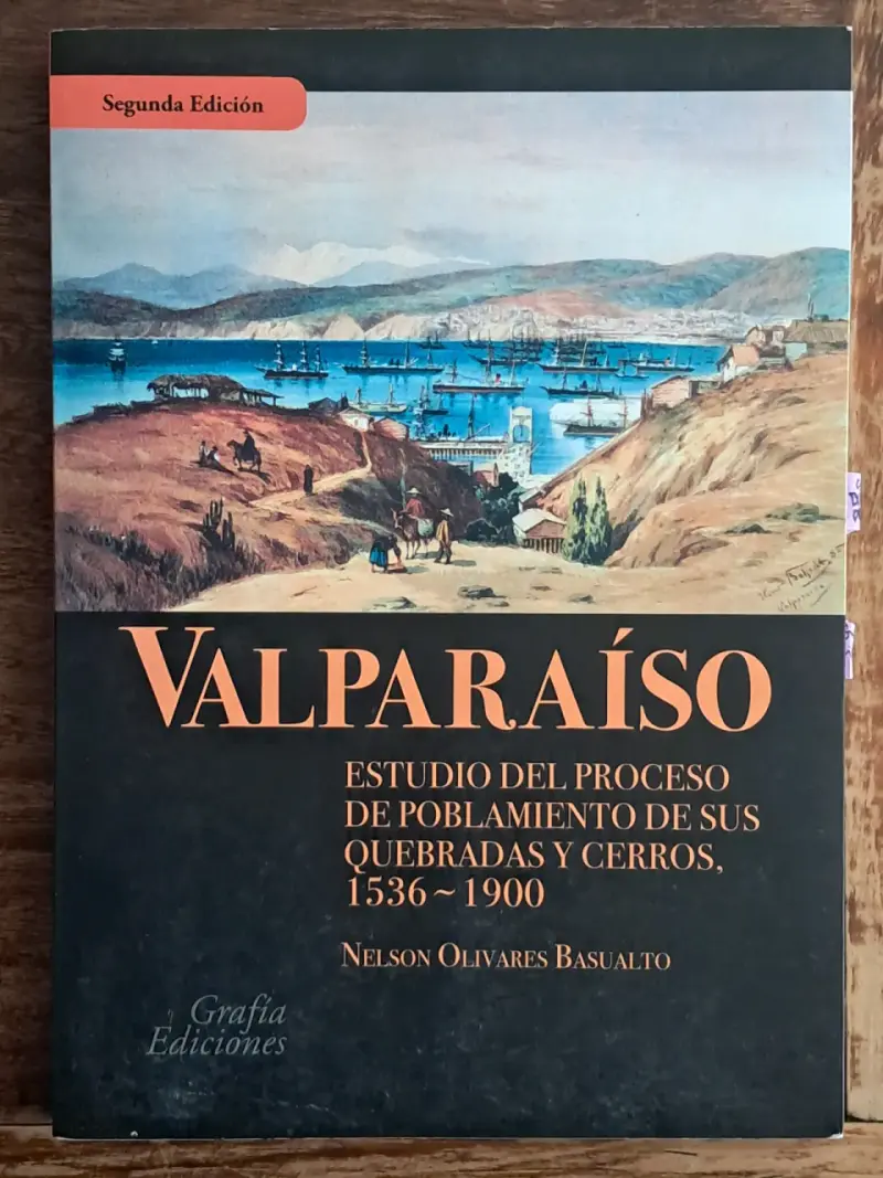 Libros historia de Chile y Valparaíso - 4