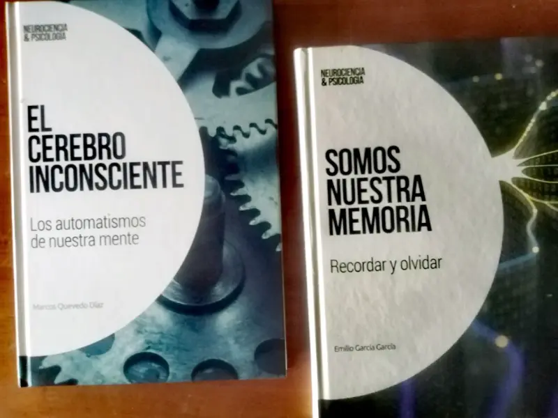 Libros de Neurociencia: El Cerebro Inconsciente y Somos Nuestra Memoria - 1
