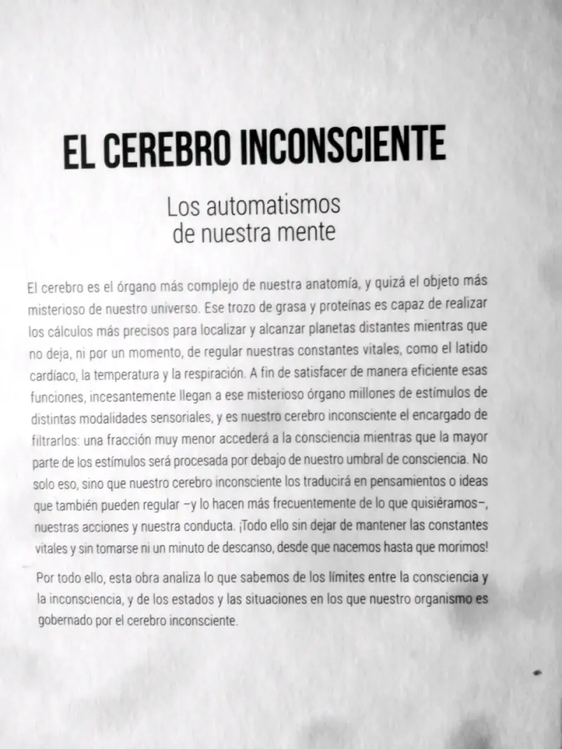 Libros de Neurociencia: El Cerebro Inconsciente y Somos Nuestra Memoria - 2