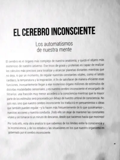 Libros de Neurociencia: El Cerebro Inconsciente y Somos Nuestra Memoria - miniatura 2