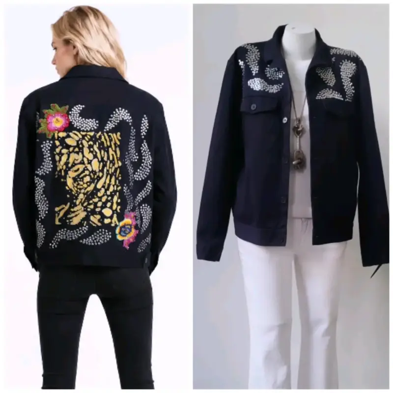 Bella chaqueta nueva h&m !! Hand made !! - 1