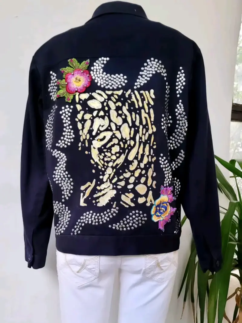 Bella chaqueta nueva h&m !! Hand made !! - 2