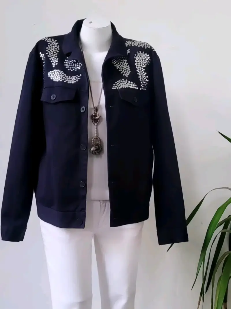 Bella chaqueta nueva h&m !! Hand made !! - 3