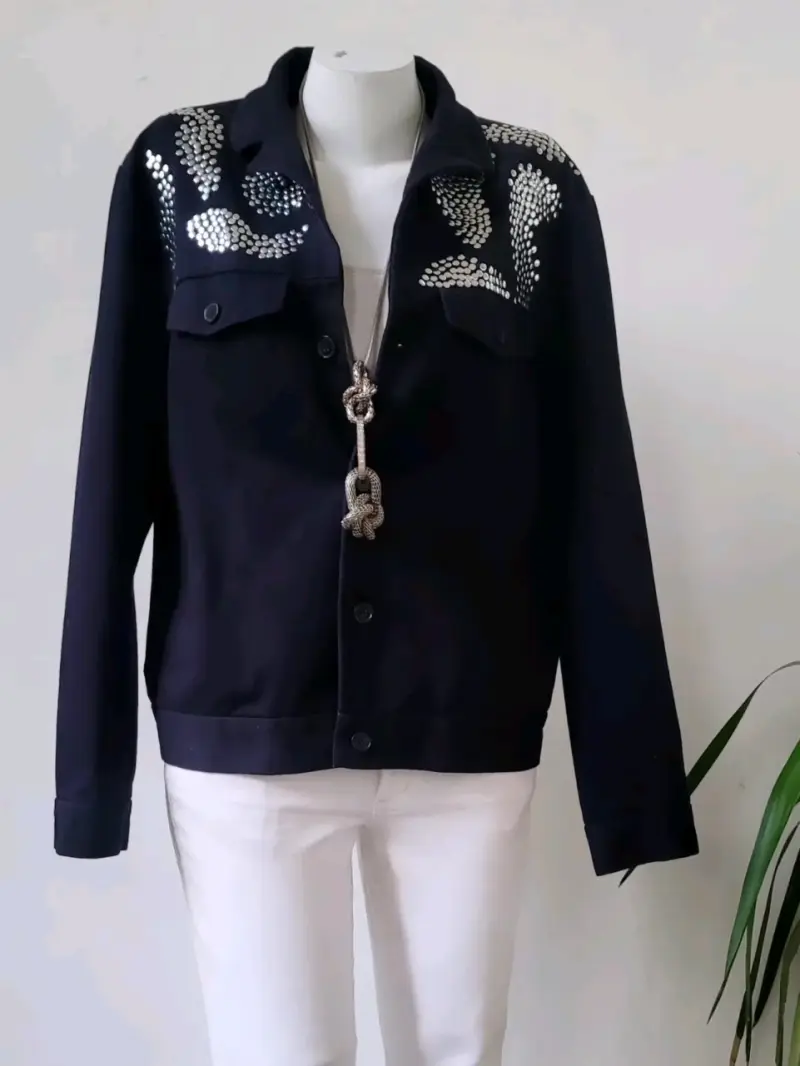 Bella chaqueta nueva h&m !! Hand made !! - 5