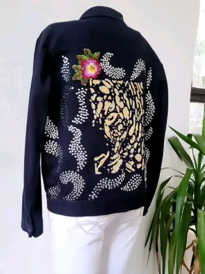 Bella chaqueta nueva  h&m !! Hand made !! - miniatura 6