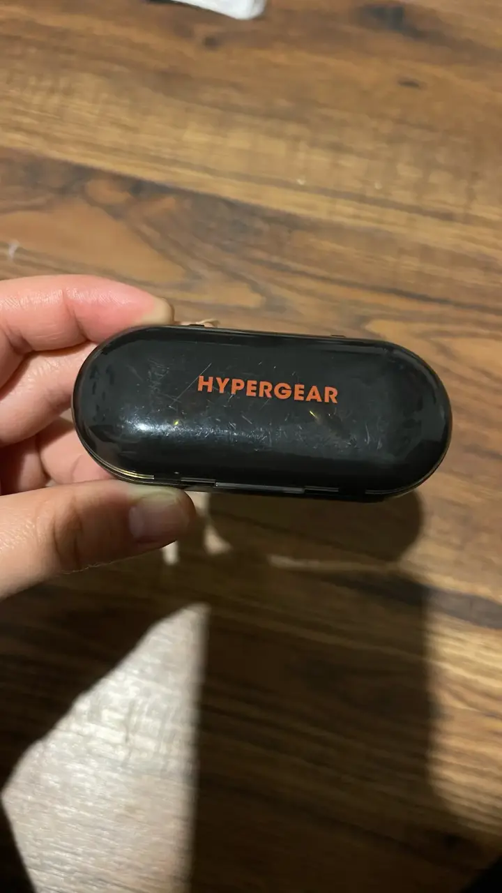Audífonos inalámbricos Hypergear negros - 1