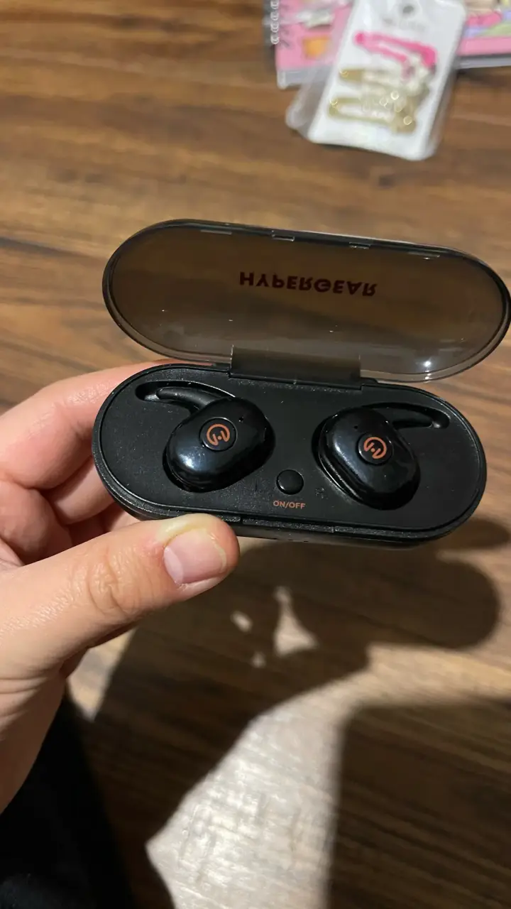 Audífonos inalámbricos Hypergear negros - 2