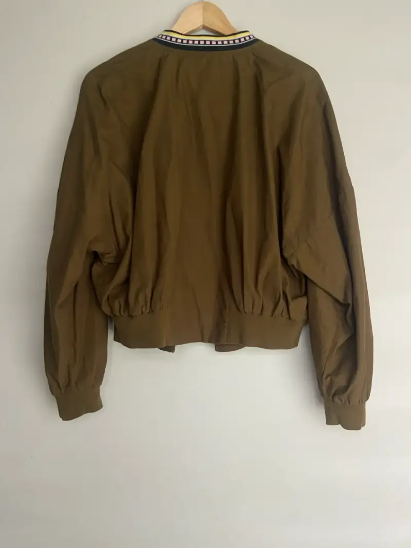 Chaqueta bomber marrón Esprit para mujer - 2