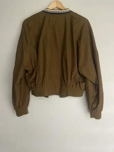 Chaqueta bomber marrón Esprit para mujer - miniatura 2