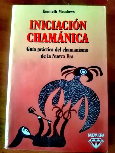 Libro Iniciación Chamánica de Kenneth Meadows - miniatura 1