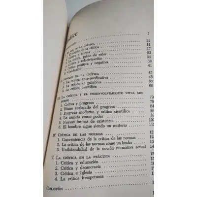 Libro 'La crítica hace al hombre' de R. C. Kwant - miniatura 3