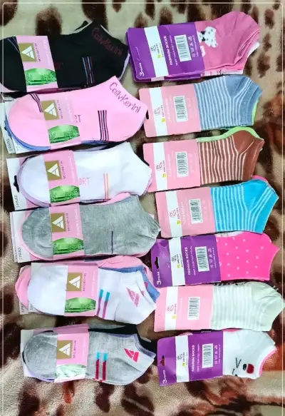 Pack de calcetas para mujer variadas - miniatura 2