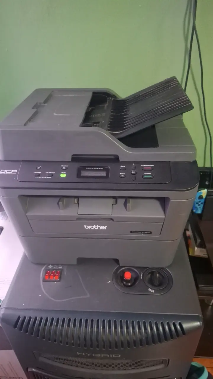 Impresora multifuncional Brother DCP-L2540DW - 2