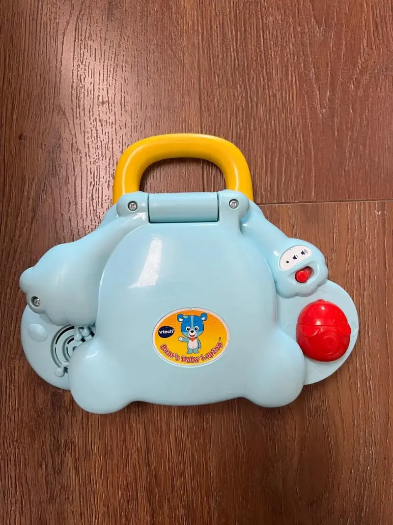 Laptop de juguete para bebé VTech azul - 2