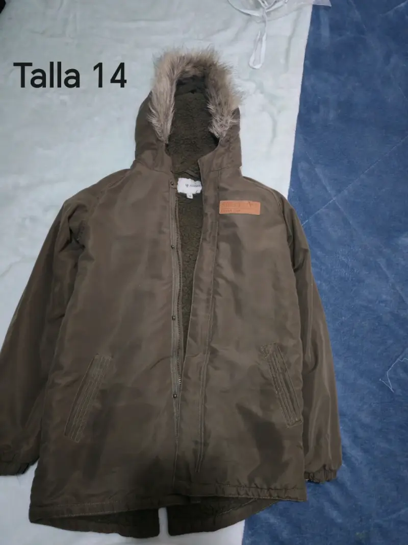 Chaqueta acolchada negra talla 14 - 3