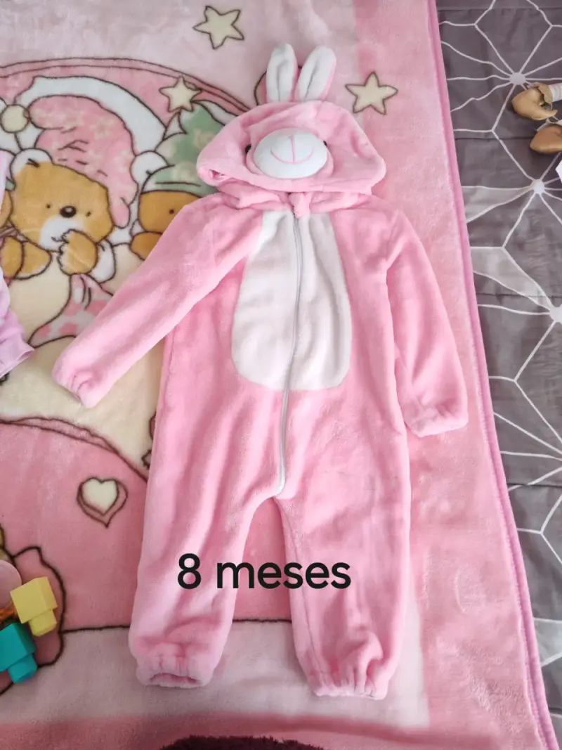 Chaqueta acolchada negra talla 14 - 5