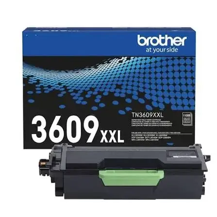 Tóner Brother TN3609XXL Negro Alta Capacidad - 2
