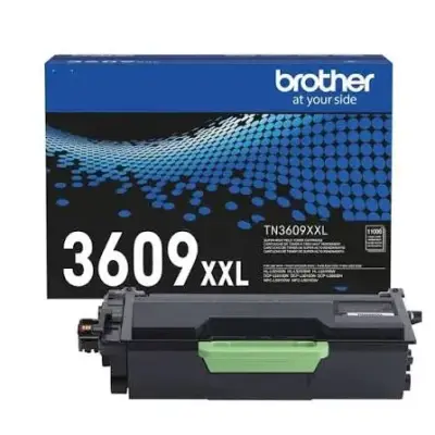Tóner Brother TN3609XXL Negro Alta Capacidad - miniatura 2