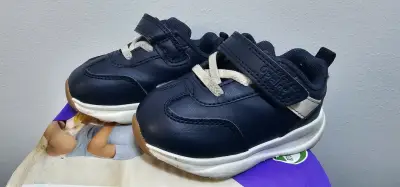 Zapatillas deportivas para niños Opaline azul marino - miniatura 1