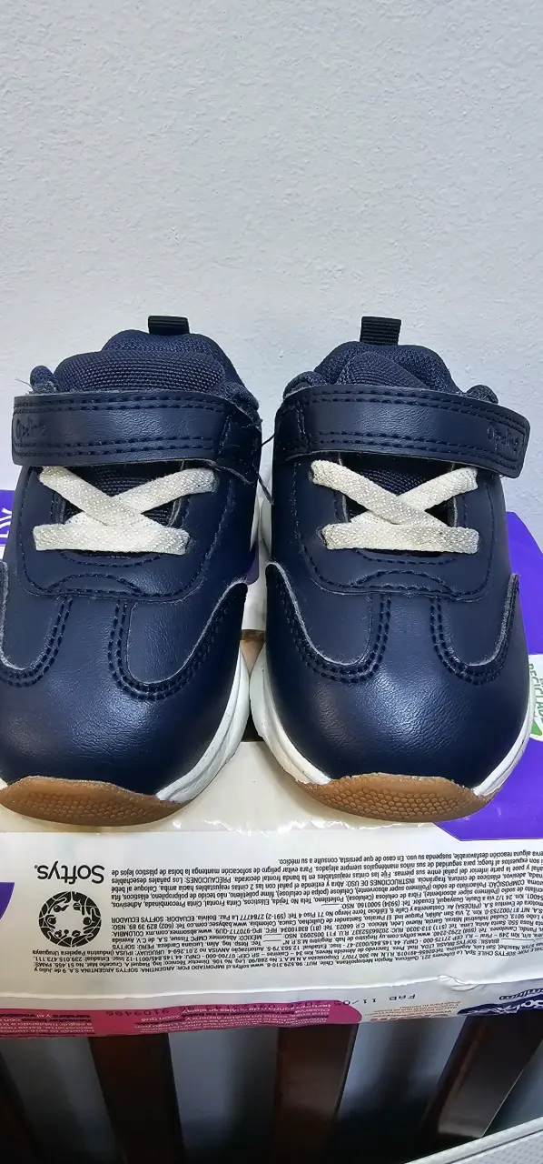 Zapatillas deportivas para niños Opaline azul marino - 2