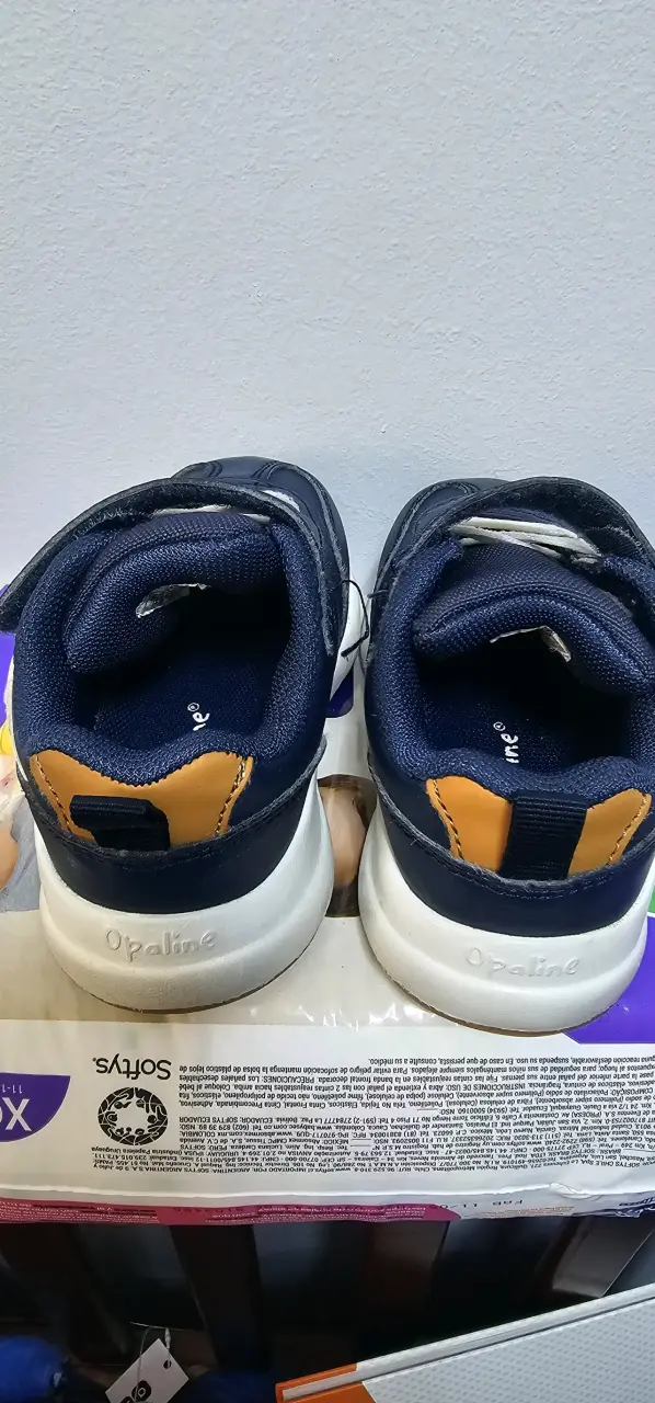 Zapatillas deportivas para niños Opaline azul marino - 3