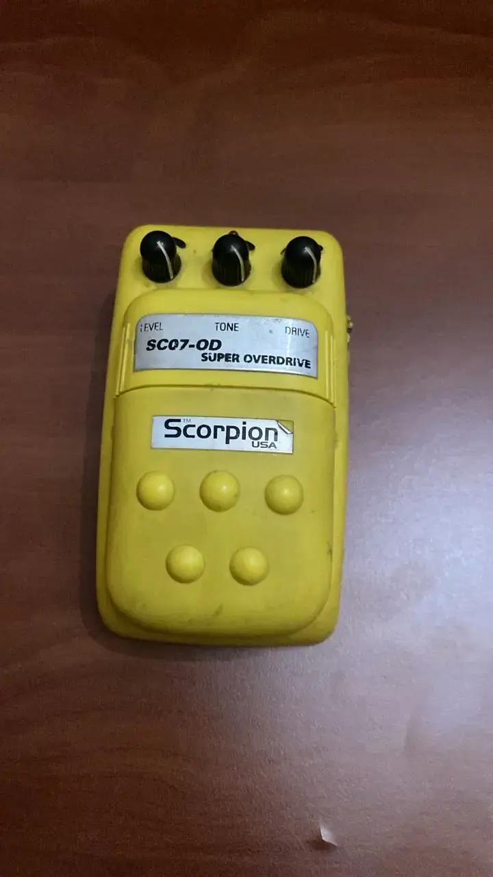 Pedal De Guitarra - 1