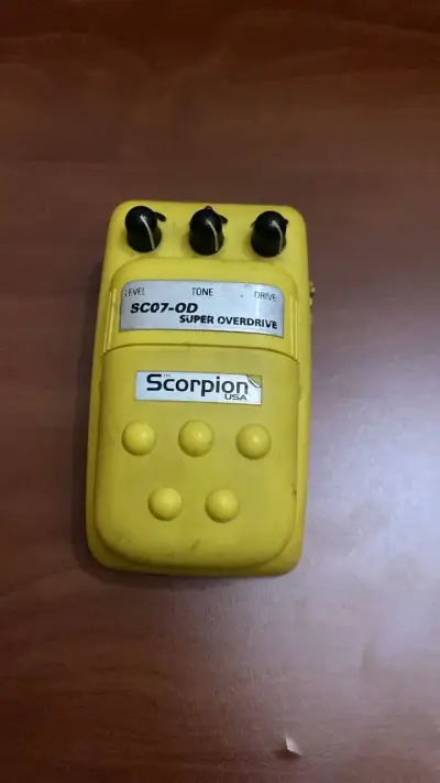 Pedal De Guitarra - miniatura 1
