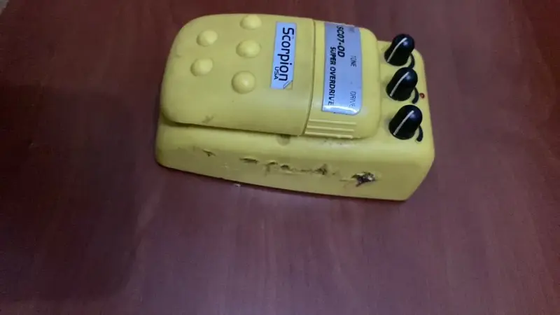 Pedal De Guitarra - 2