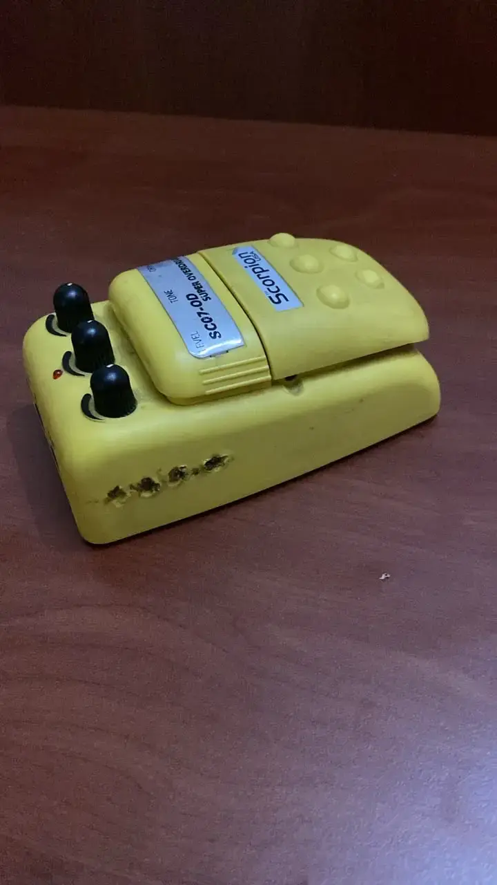 Pedal De Guitarra - 4