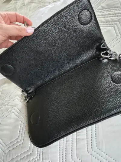 Cartera Rock Negra Zadig & Voltaire con Cadena - miniatura 4
