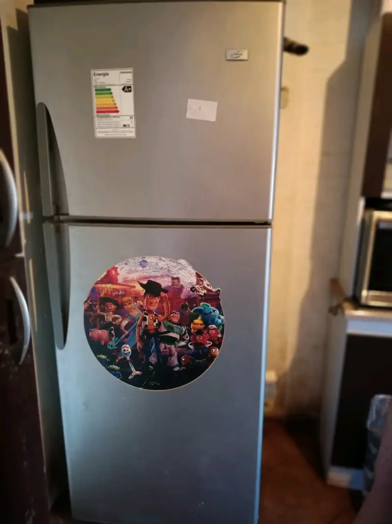 Refrigerador fensa de dos puertas con eficiencia A - 2