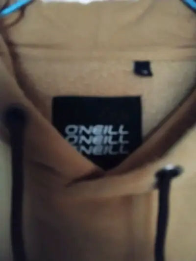 Polerón O'Neill marrón con capucha - miniatura 1