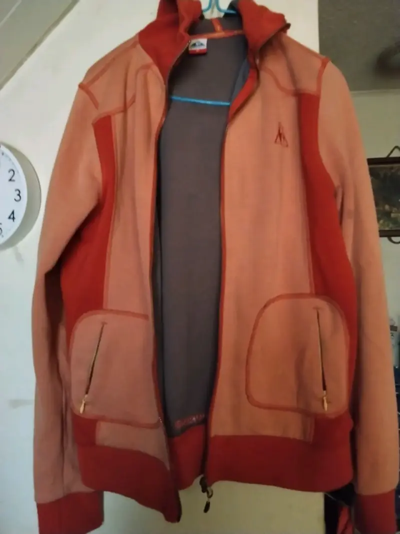 Chaqueta deportiva Le Coq Sportif roja para hombre - 2