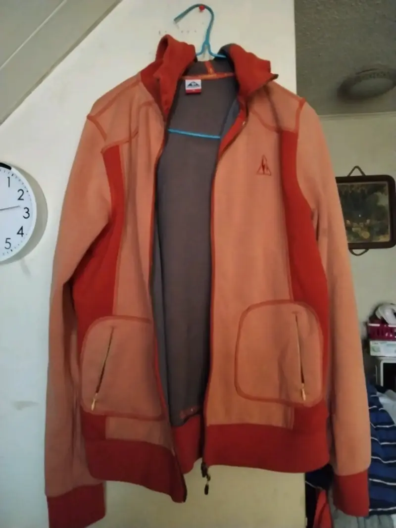 Chaqueta deportiva Le Coq Sportif roja para hombre - 3