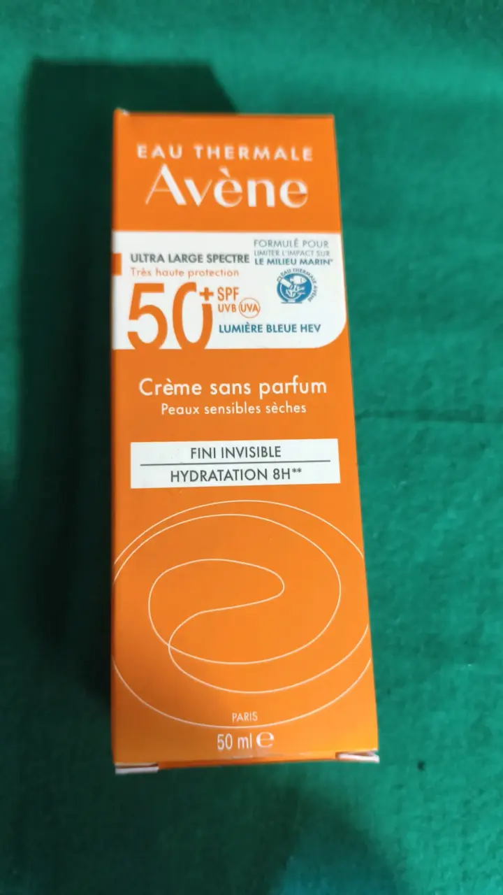 Protector Solar Avène SPF 50+ Sin Perfume