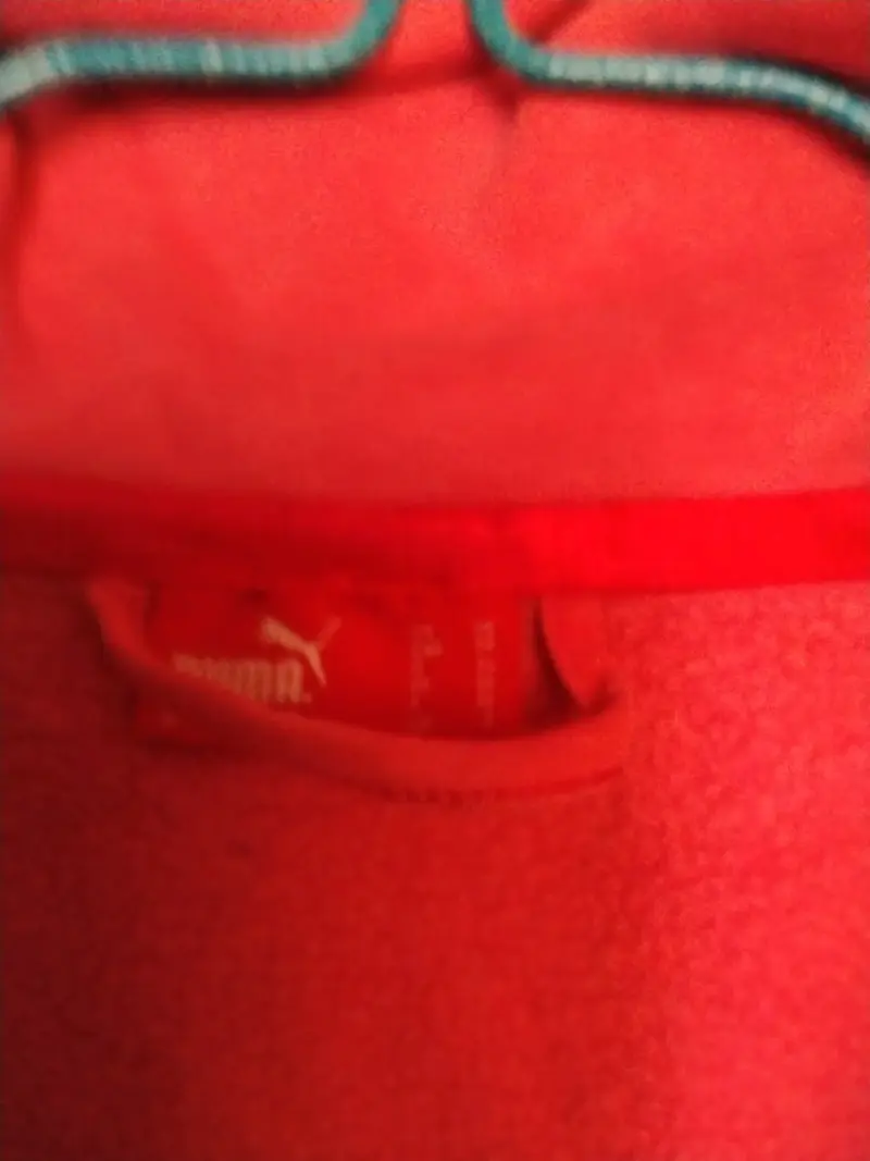 Polerón rosa con cierre Puma para mujer - 2