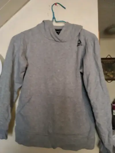Polerón gris Reebok talla S - miniatura 2