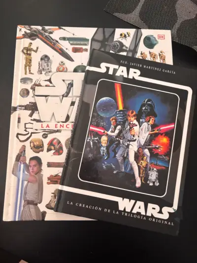 Libros Star Wars La Enciclopedia Visual y La Creación de la Trilogía - miniatura 1