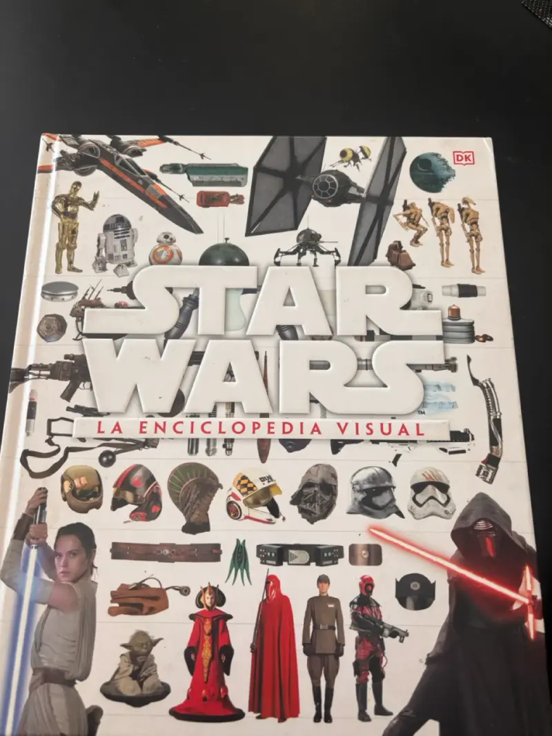 Libros Star Wars La Enciclopedia Visual y La Creación de la Trilogía - 2
