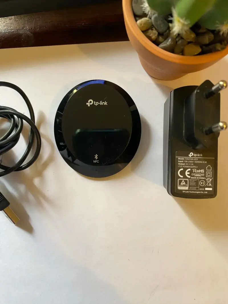 Receptor de Audio Bluetooth TP-Link NFC - 1