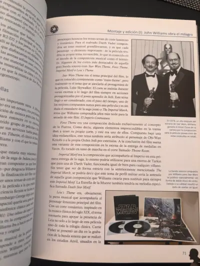 Libros Star Wars La Enciclopedia Visual y La Creación de la Trilogía - miniatura 3