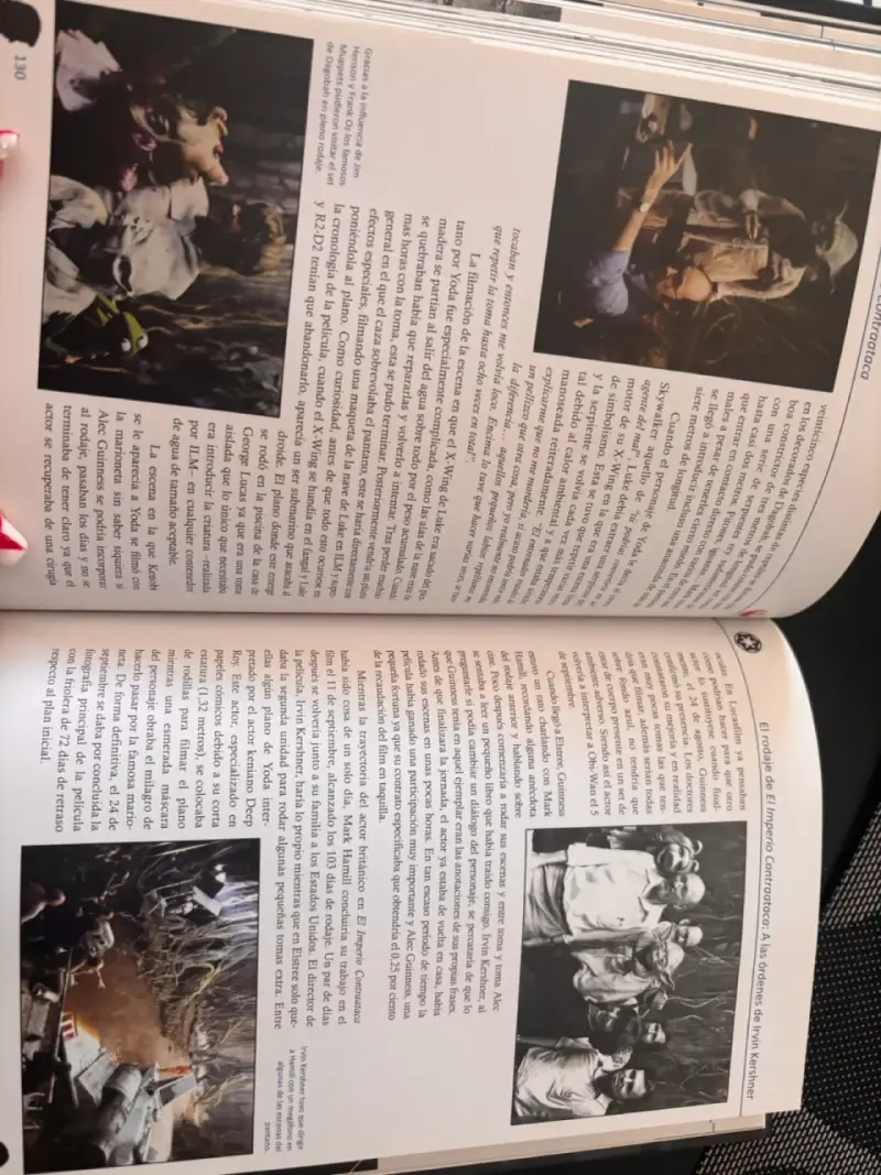 Libros Star Wars La Enciclopedia Visual y La Creación de la Trilogía - 5