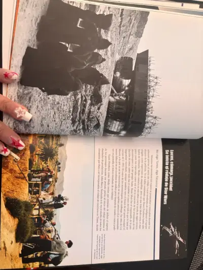 Libros Star Wars La Enciclopedia Visual y La Creación de la Trilogía - miniatura 6